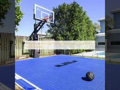 340x340mm Anti-Rutsch PP-Verbundsportbodenfliesen, Lebensdauer 5+ Jahre