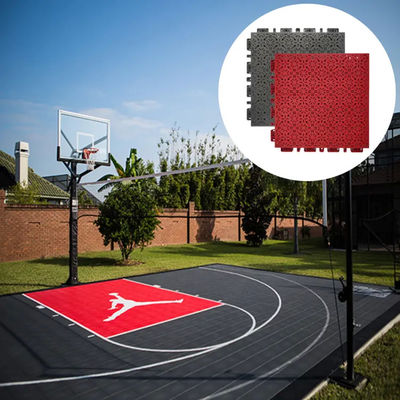 Wasserdichtes Badminton-Basketballboden für den Außenbereich Sportplatzfliesen