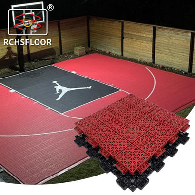410g PVC-Floorfliesen für den Außenbereich mit einer Dicke von 1,81 cm