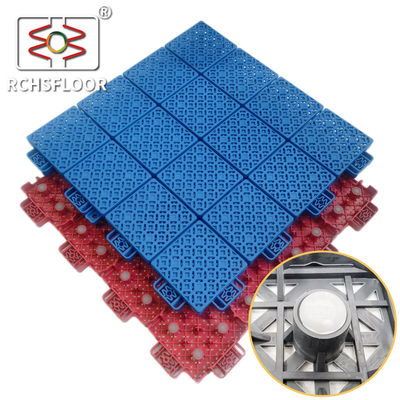 OEM ODM Polypropylen Bodenfliesen Outdoor Basketball Court Mat