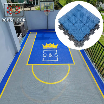 T-RGS Modular Sport Fliesen PP Verriegelung Boden