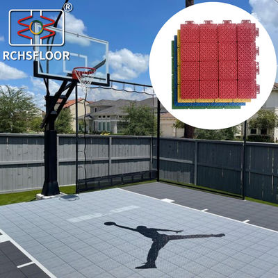 PP Badmintonplatz Boden T-RGS Basketballplatz Verriegelungsteile
