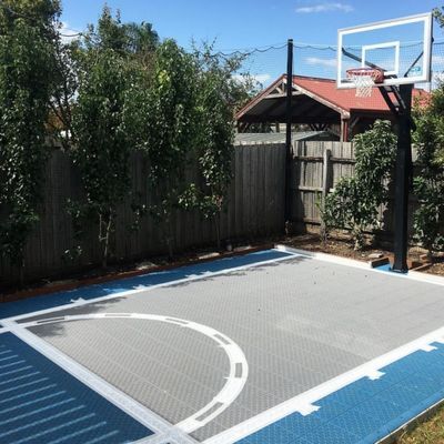 Pp Pvc Modular Interlocking Sport Tischtennis Volleyball Basketballplatz Fliesen im Freien