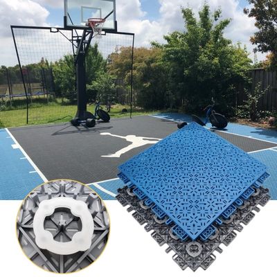 PVC Modular Badminton Tischtennis Pickleball Sportplatz Bodenfliesen Basketballboden