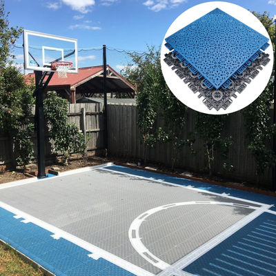 Pp Modular Interlocking Pickleball Sportplatz Bodenfliesen 3x3 Basketballplatz Bodenbelag