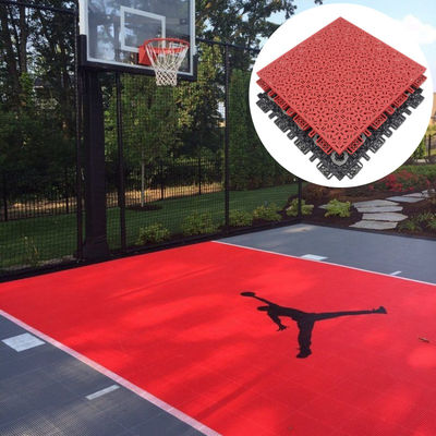 Badminton Tennis Pickleball Pp Outdoor Basketball Platz Boden Sportplatz Fliesen Verriegelung