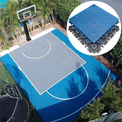 Tennis im Freien Pickleball Badminton Court Fußbodenmatte Verriegelung Sport Fußbodenfliesen