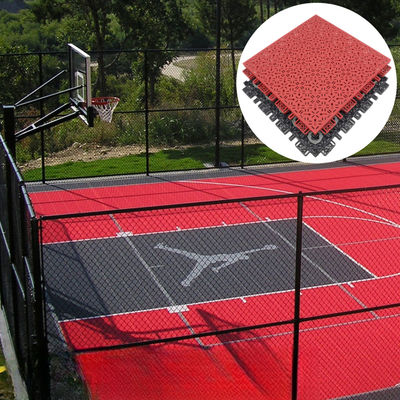 Pp Outdoor Sport Tennis Pickleball Badminton Basketball Platz Bodenfliesen Matte Verriegelung