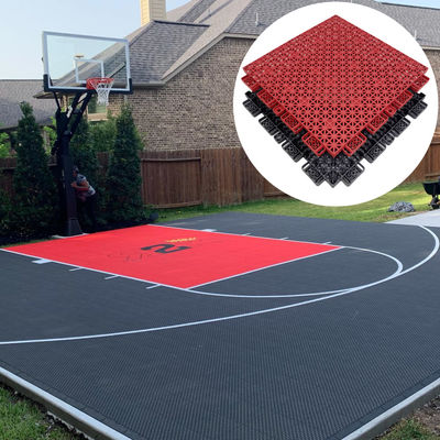 Pvc Pp Outdoor Sport Pickleball Basketball Platz Bodenfliesen Modular verzahnt