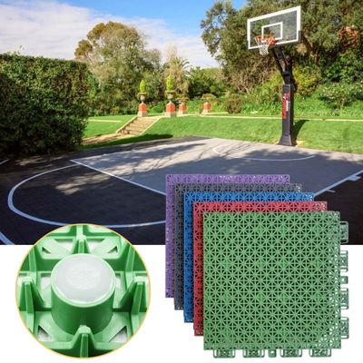 Sport Tennis Pickleball Basketballspielplatz Fußbodenfliesen tragbare Verriegelung