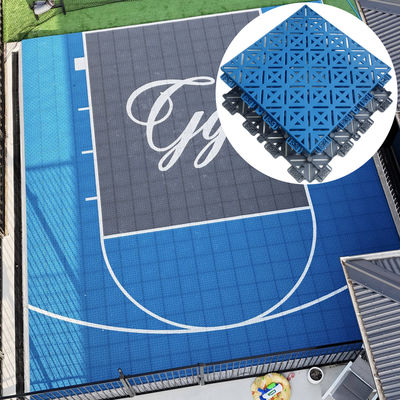Volleyball FIBA Basketball Court Mat Bodenbelag Innen-Außen-Sportfliesen