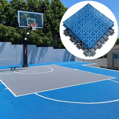 Intelligente PP-Basketballplatz-Plastikfliesen