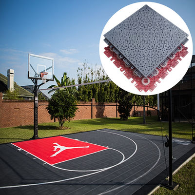Pvc-Vinyl-Flächenfliesen für Sportplätze