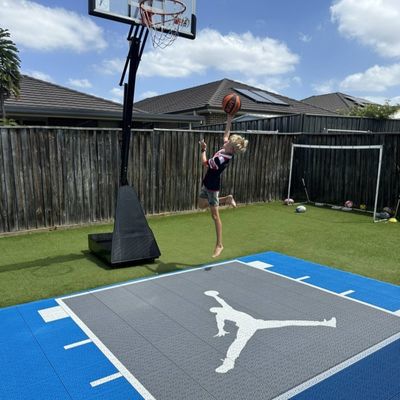 Außensportstoff Gummi PVC RCHS Basketballplatz Fußboden Holz Sport