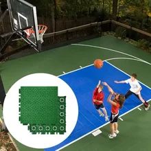 Eingeschlossene PP-Sportfliesen Glatte Oberfläche Fitnessstudio Spielplatz Yoga-Pool Öko-freundlich Anti-Rutsch